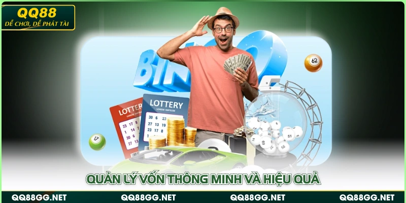 Quản lý vốn thông minh và hiệu quả