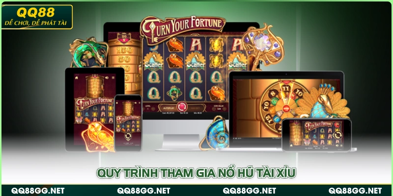 Quy trình tham gia nổ hũ tài xỉu